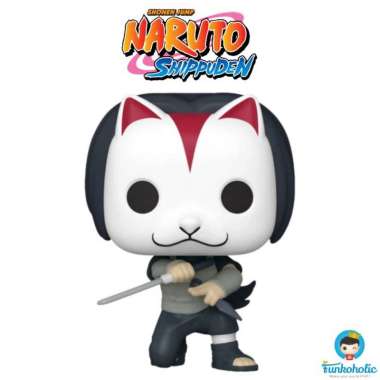 Funko POP! Animation Naruto: Shippuden - Anbu Itachi Uchiha (Masked) #1027 Limited CHASE Edition Exc