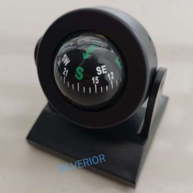 Kompas Navigasi Alat Petunjuk Arah Mata Angin Dasboard Kendaraan Mobil