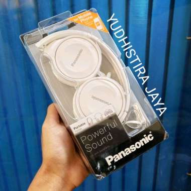 Panasonic HF100 Original Wired Headphone Foldable PUTIH