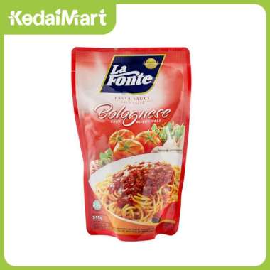 Promo Harga La Fonte Saus Pasta Bolognese 315 gr - Blibli