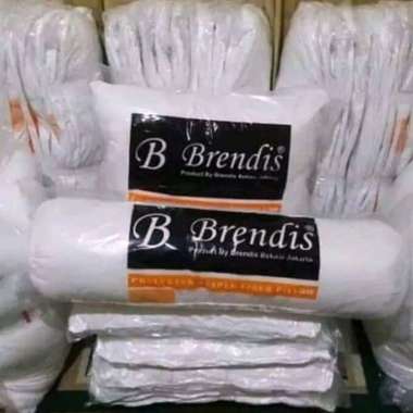 Bantal/Guling Brandis/Silicon Bantal