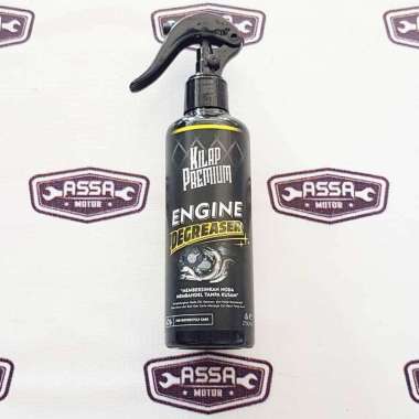 Kilap Premium Engine Degreaser 250ml Black