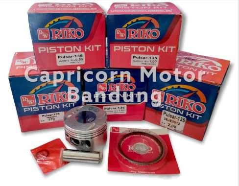 Piston Kit BAJAJ PULSAR 135 135LS RIKO oversize STD 50 100