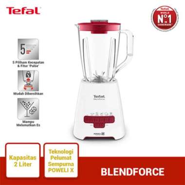 Tefal BL477 Blender Uno Piano 2 Liter - Plastik