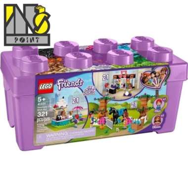 box of lego