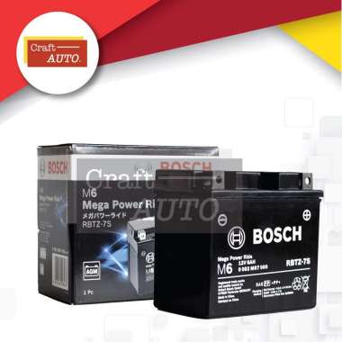 Aki Motor Honda ADV 150 Bosch RBTZ-7S