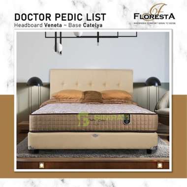 FLORESTA DOCTOR PEDIC (KHUSUS JABODETABEK) SET SPRINGBED 160 x 200