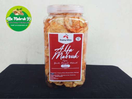 Emping Melinjo Matang Emping Melinjo Goreng Nikmat Gurih Pedas