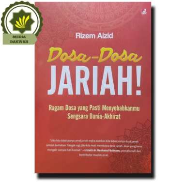 Buku Dosa Dosa JARIAH Ragam Dosa Yang Pasti Menyebabkanmu Sengsara Dunia-Akhirat