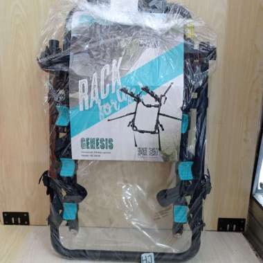 Bike Carrier Rak Gantungan Sepeda Bearack Genesis untuk di Mobil 3 Sepeda Taiwan