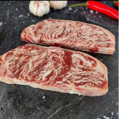 Daging Sapi Wagyu Steak Meltique Import 200gr