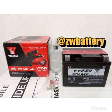 Aki Motor Xeon, Fino, Blade, Revo, Mio GT YTZ4V YUASA ORI