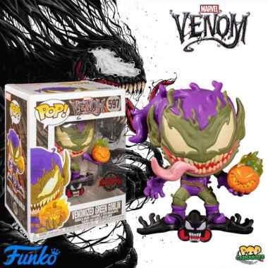 Funko POP! Marvel - Spiderman Maximum Venom - Venomized Green Goblin