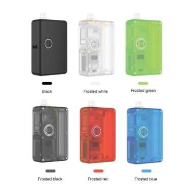 Vandy Vape Pulse AIO 80W Kit 100% Authentic by Vandyvape x Tony B FROSTED RED