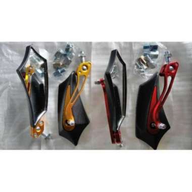 Spion Motor Batman Model lipat / Spion Motor Variasi honda yamaha