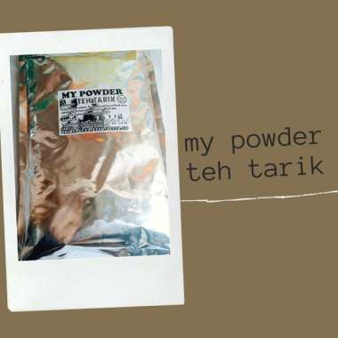 Teh Tarik - Powder Minuman Rasa Teh Tarik - Powder Rasa Teh Tarik -1Kg