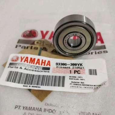 Laher Bearing 6300 Roda Depan Yamaha Mio Soul GT-J-M3 125-Fino-VEGA R
