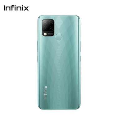 Infinix Hot 10s NFC new ram 4/128 gb Green