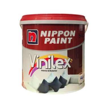 NIPPON PAINT VINILEX WHITE - 25KG CAT TEMBOK INTERIOR CAT TEMBOK DALAM CAT EMBER CAT EMBER BESAR CAT
