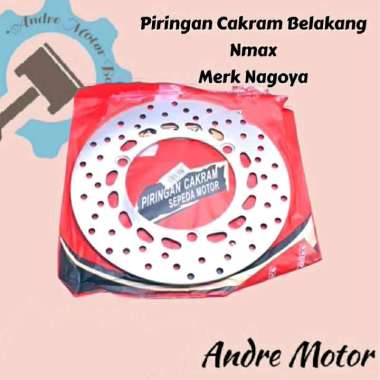 PIRINGAN CAKRAM BELAKANG NMAX Merk NAGOYA