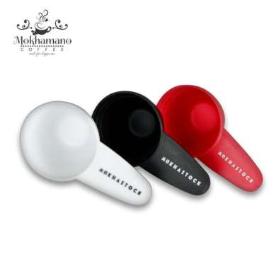 MOKHASTOCK SENDOK TAKAR KOPI MULTI GRAM COFFEE MEASURING SPOON 12 GRAM Hitam