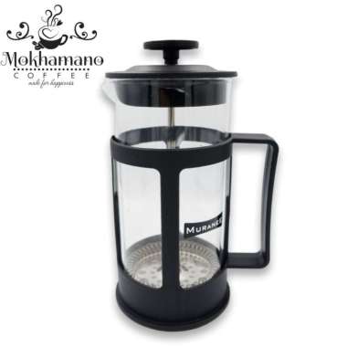 MURANEE FRENCH PRESS COFFEE TEA PLUNGER SARINGAN KOPI TEH 350ML GC002