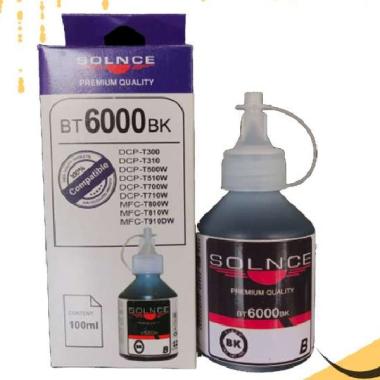 Tinta Brother Solnce BT5000 BT6000 CMYK Black