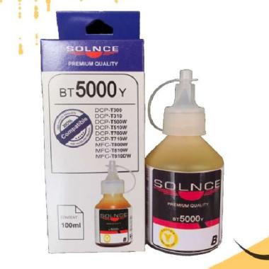 Tinta Brother Solnce BT5000 BT6000 CMYK Yellow