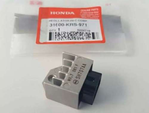 KIPROK - REGULATOR -SUPRA X - GL PRO -MEGAPRO ORI-ORIGINAL AHM