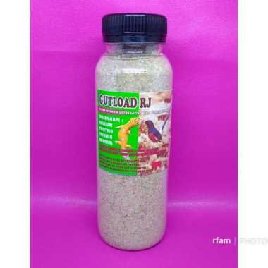 GUTLOAD RJ PAKAN UNTUK JANGKRIK KAYA DENGAN KALSIUM VITAMIN BOOSTER