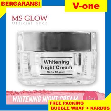 MS glow whitening Night Cream