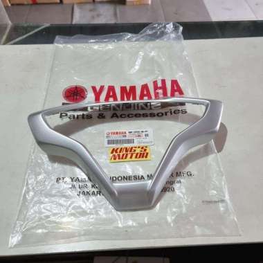 Frame,Bingkai,Cover Speedometer Kilometer New Aerox 155 (Bbp H3559 P5) - Silver