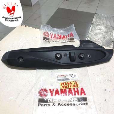 Pelindung / Tameng / Cover Knalpot Xeon Karbu - Hitam