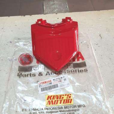 Sambungan Body, Cover Tail, Stop Aerox 125 Asli Yamaha - Merah