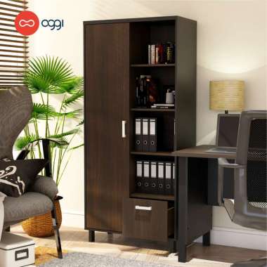 Oggi - Lemari Buku / Bookcase / Oggi Acero Bookcase 80