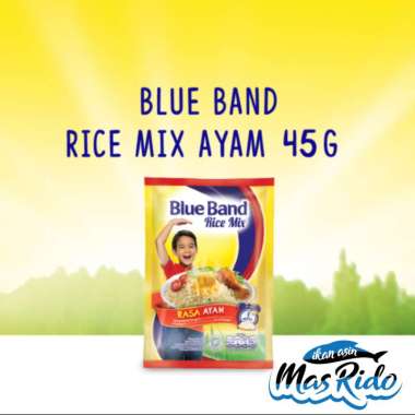Promo Harga Blue Band Rice Mix Ayam 45 gr - Blibli
