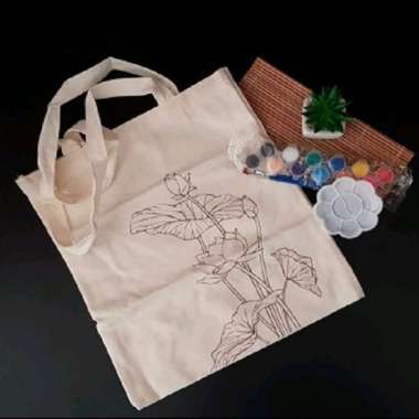 [BBBS] Tas Kanvas Lukis, Mewarnai Tas Kanvas TK-02