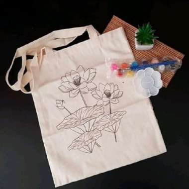 [BBBS] Tas Kanvas Lukis, Mewarnai Tas Kanvas TK-05