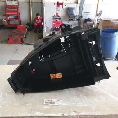 Bagasi Soul Gt / Box Soul Gt / Tempat Aki Soul Gt Original Ygp - Hitam