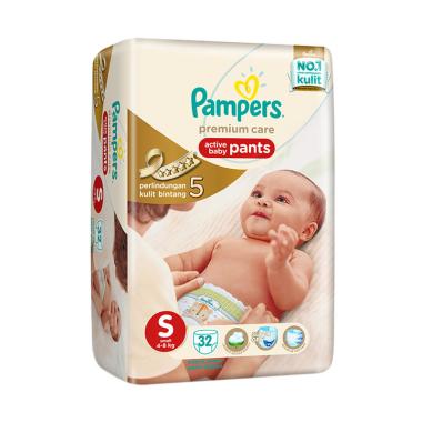 Pampers Premium Care Active Baby Pants