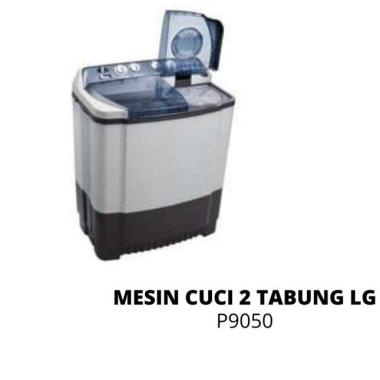 MESIN CUCI 2 TABUNG LG P9050