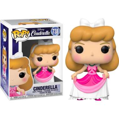 Funko POP! Disney - Cinderella - Cinderella in Pink Dress #738