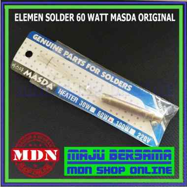 Elemen Solder 60W Masda Original