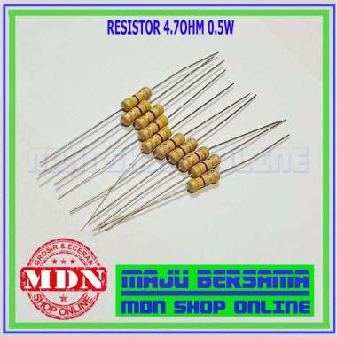Resistor 4.7 Ohm 0.5 Watt
