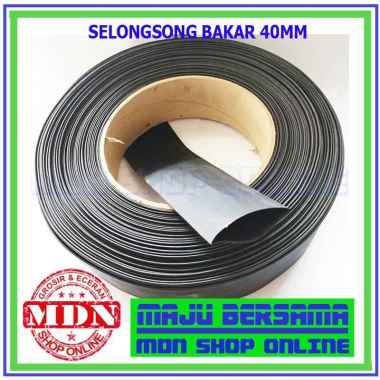 Selongsong Bakar Kabel 40Mm - Solasi Bakar