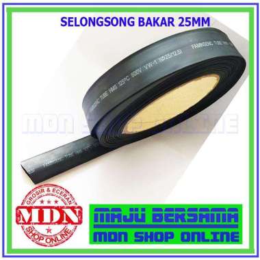 Selongsong Bakar Kabel 25Mm - Solasi Bakar