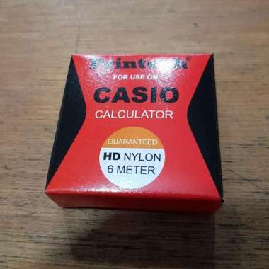 Pita Kalkulator Casio