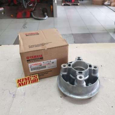 Dudukan, Nap Gear Jupiter Mx New Silver