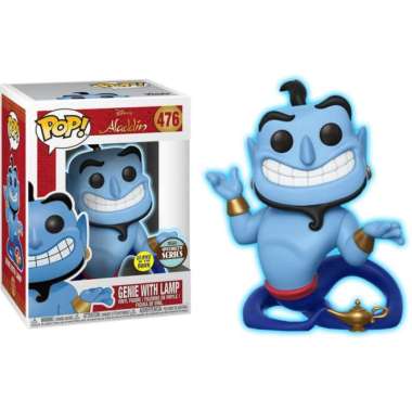 Funko POP! Disney - Aladdin - Genie with Lamp Glow