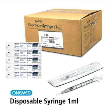 Spuit 1cc Insulin Onemed